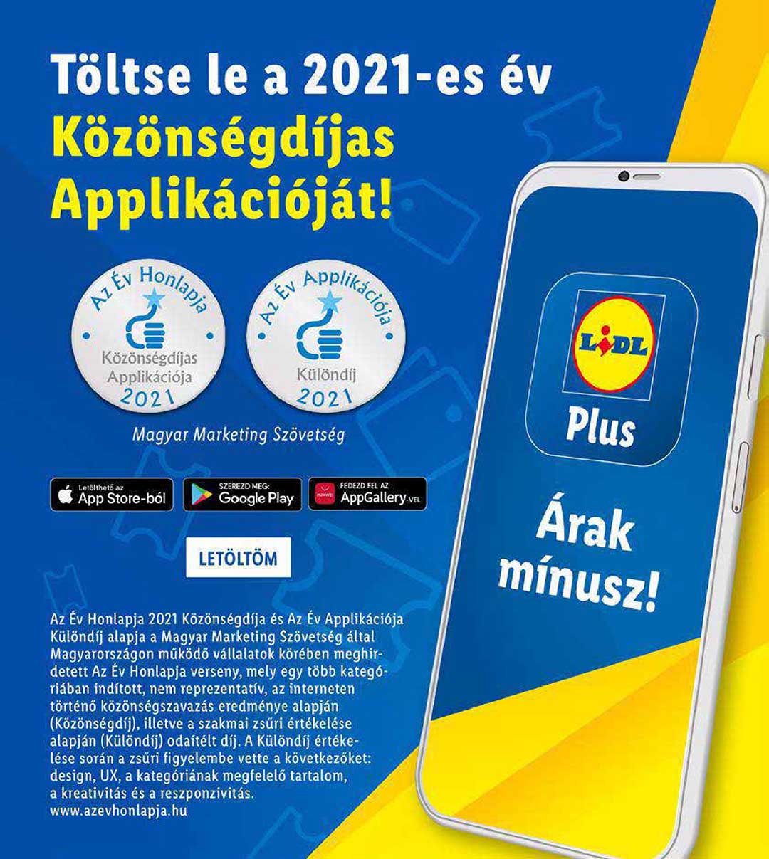 lidl-tatabanya akciós újság 5 oldal